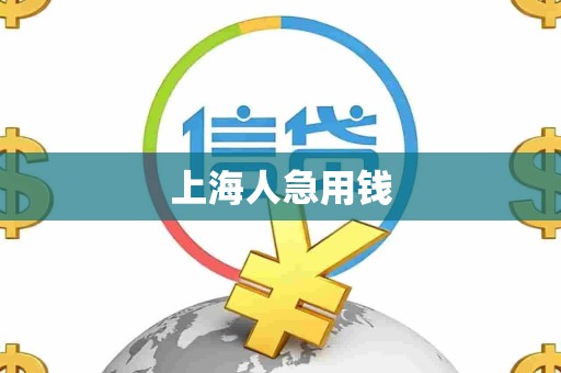 上海人急用钱