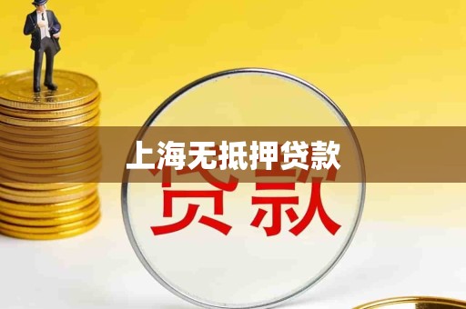 上海无抵押贷款