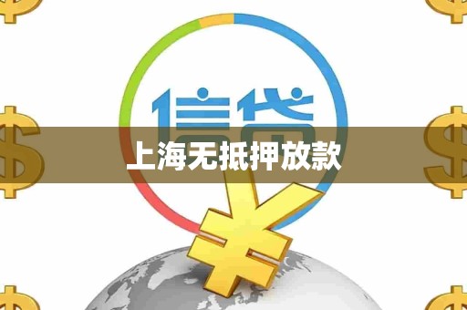 上海无抵押放款 上海无抵押放款