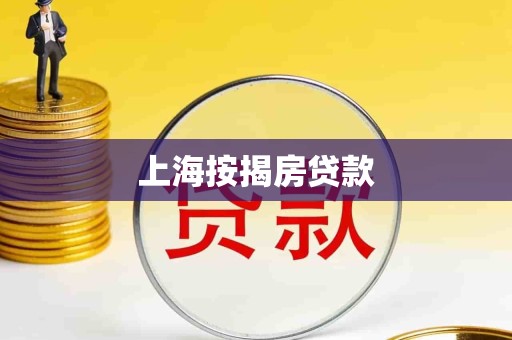 上海按揭房贷款