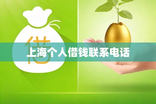 上海个人借钱联系电话