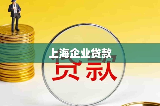 上海企业贷款 上海企业贷款